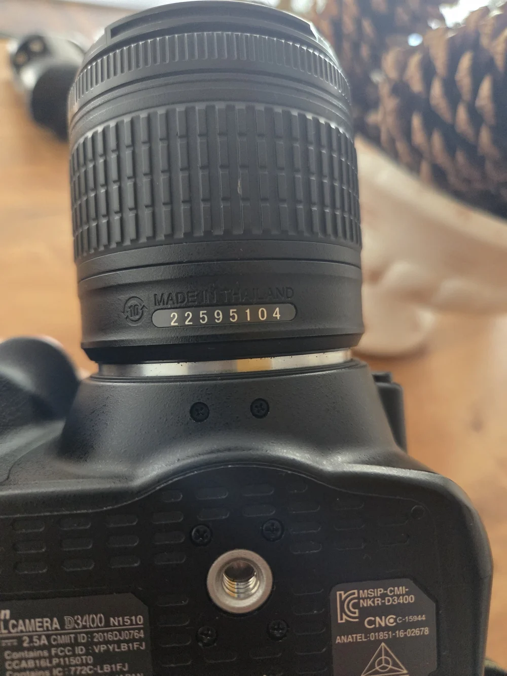 Nikon D3400 DSLR Camera in Black with 18-55mm Lens No Low Offers Please